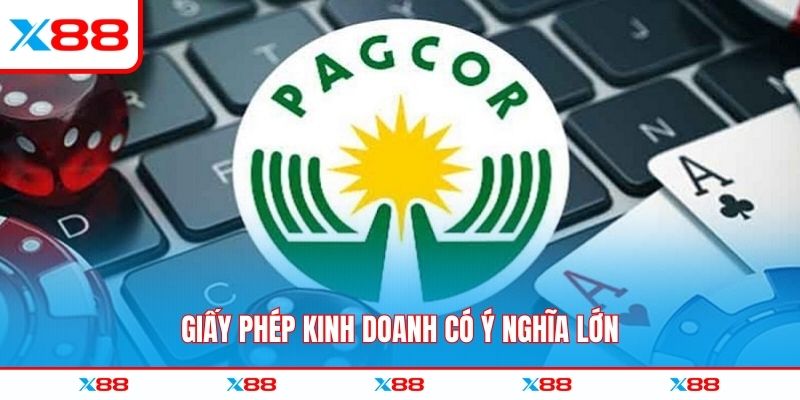 Giấy phép kinh doanh có ý nghĩa lớn