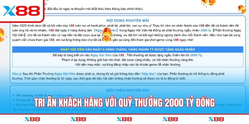 Tri ân khách hàng với quỹ thưởng 2000 tỷ đồng